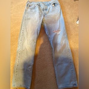 150th Anniversary 501 Women’s Levi with flower patch